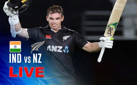 IND vs NZ 1st ODI Live Score: टॉम लैथम और विलियमसन की बेमिसाल जोडी ने भारत को थमा दी 7 विकेट से हार, देखें मैच का हाल