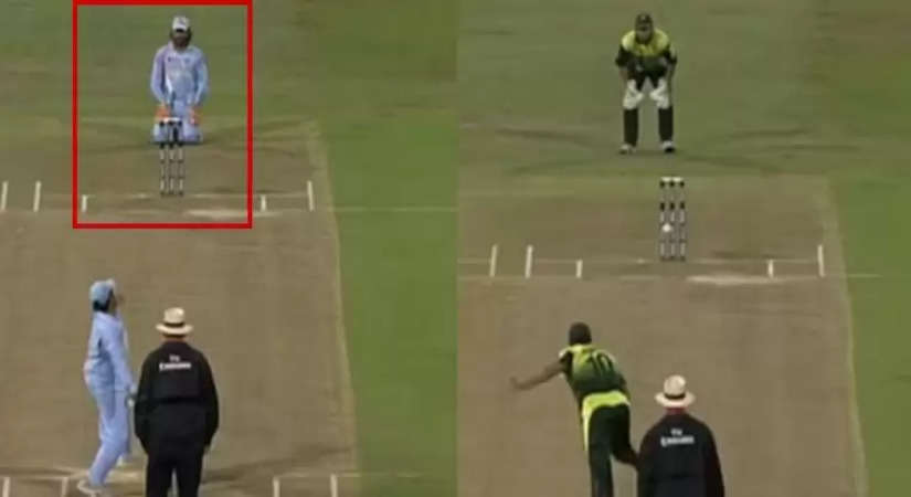 VIDEO जब इंडिया ने पाकिस्तान को धोनी के शातिर दिमाग की बदौलत बॉल आउट मैच में हराया