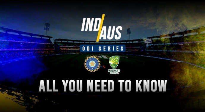 IND vs AUS ODI Series: जानें भारत और ऑस्ट्रेलिया के बीच वनडे सीरीज, समय, टिकट बिक्री से लेकर पूरा शेड्यूल