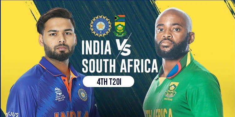 IND vs SA 4th T20: भारत ने चौथे मैच में दक्षिण अफ्रीका को 82 रनों से हराया, गेंदबाजों ने किया शानदार प्रदर्शन