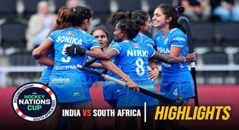 Nations Cup Hockey Highlights: भारत ने नेशंस कप में जारी रखा अपना विजय रथ, अंतिम ग्रुप मैच में दक्षिण अफ्रीका को 2-0 से हराया