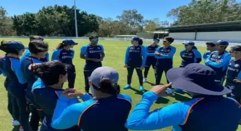 भारतीय महिला क्रिकेटरों ने ऑस्ट्रेलिया में प्रशिक्षण शुरू किया