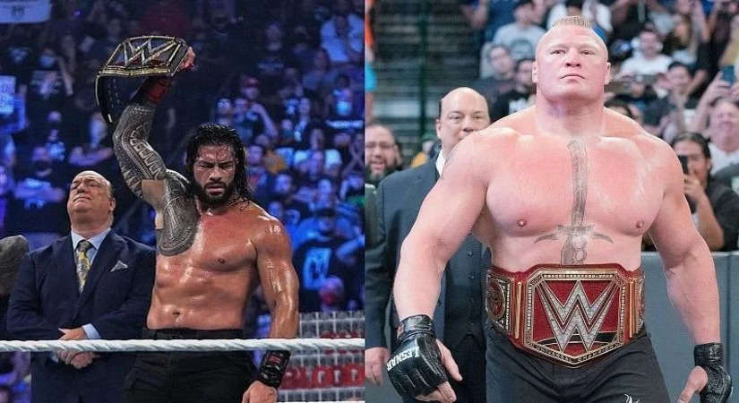 4 बड़ी उपलब्धियां जो WWE यूनिवर्सल चैंपियन रोमन रेंस ने 2021 में हासिल की