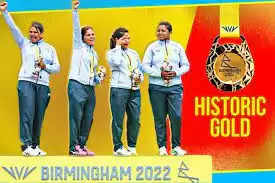CWG 2022: लॉन बाउल्स में भारत ने रचा इतिहास, फाइनल में साउथ अफ्रीका को मात देकर महिला टीम ने जीता Gold मेडल