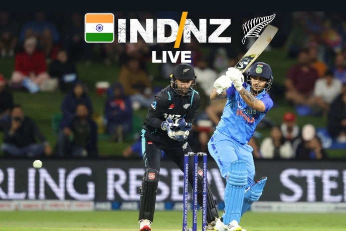 IND vs NZ 3rd T20 Live: भारत के बैक टू बैक गिरे विकेट, अय्यर को आते साउदी ​ने किया चलता, IND 21/2