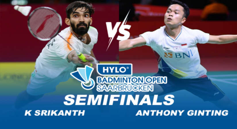 Hylo Open Badminton Semifinals: श्रीकांत फ़ाइनल में जगह के लिए गिनटिंग से भिड़ेंगे, गायत्री और त्रेसा महिला डबल्स सेमीफाइनल में होंगी आमने सामने