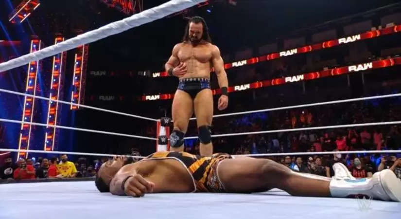 WWE रॉ : बॉबी लैश्ले ने दी गोल्डबर्ग को चेतावनी, ड्रयू मैकइंटायर ने बिग ई को क्लेमोर किक लगाकर किया शो का अंत
