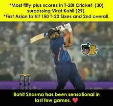 'द हिटमैन रोहित शर्मा ने बतौर कप्तान छीनी कोहली की बादशाहत', इस कारनामे के साथ T20I में रचा इतिहास