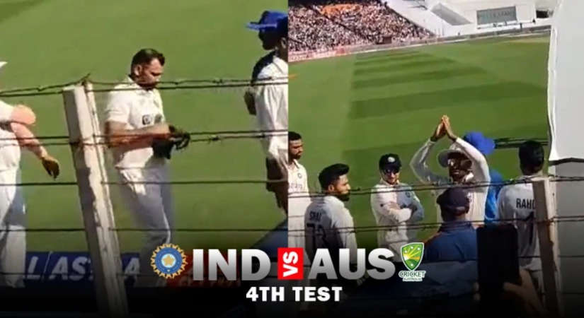 IND vs AUS: मोहम्मद शमी के सामने अहमदाबाद टेस्ट में फैंस ने लगाए ‘जय श्री राम’ के नारे, तो खिलाडी ने ऐसे दिया रिएक्शन, वीडियो हो रहा है वायरल