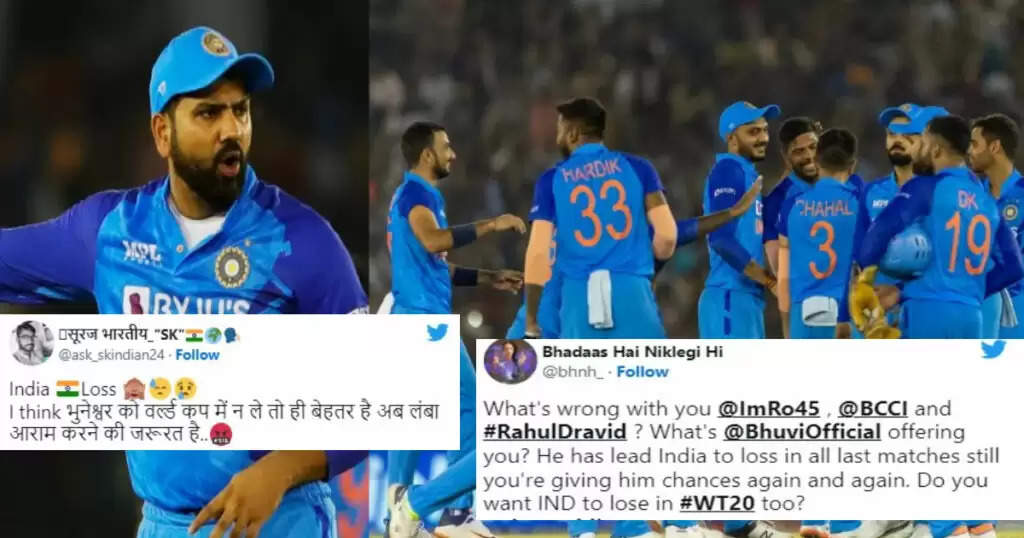 Ind vs Aus: “वर्ल्डकप में हार गए तो क्या मुंह दिखाओगे”, हार के बाद बुरी तरह बौखलाए भारतीय फैंस, पूरी टीम को सुनाई जमकर खरी-खोटी