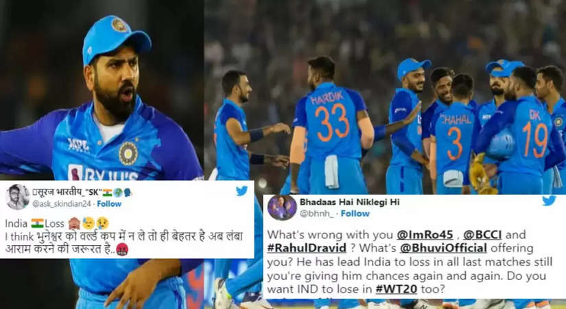 IND vs AUS Social Media: “क्या मुंह लेके जाओगे वर्ल्डकप”, हार के बाद बुरी तरह गुस्से से तिलमिला उठे भारतीय फैंस, पूरी टीम को सुनाई जमकर खरी-खोटी