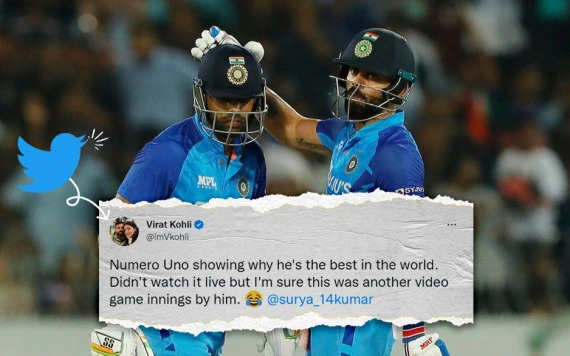 IND vs NZ: विराट कोहली के स्पेशल ट्वीट पर सूर्यकुमार ने दिया स्पेशल रिएक्शन, जानिए क्या कहा