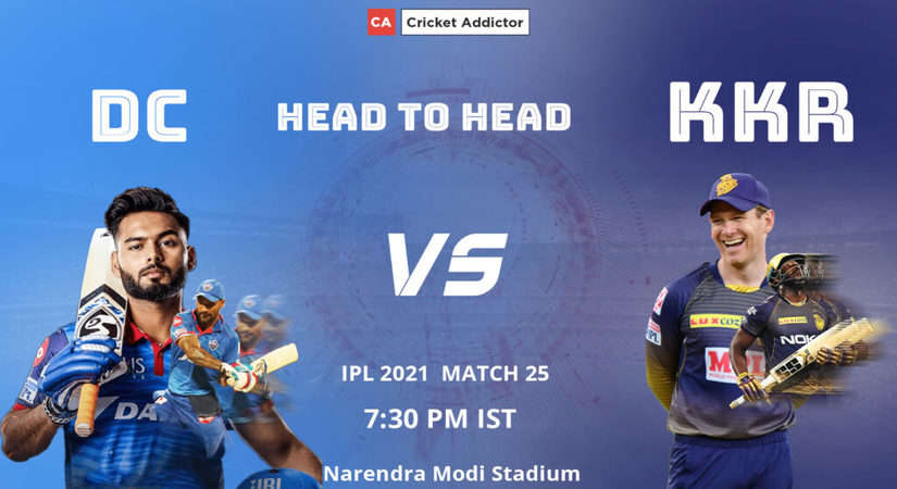 आईपीएल 2021, मैच 25: डीसी बनाम केकेआर - केकेआर की प्लेइंग इलेवन