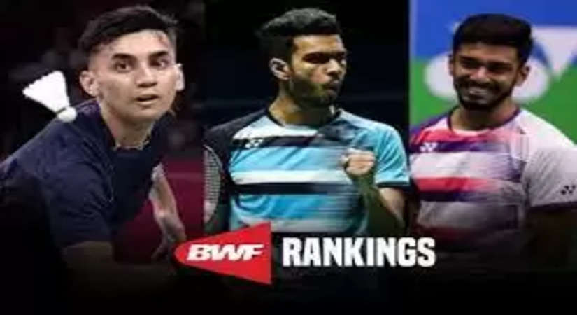 BWF Rankings: लक्ष्य सेन ने हासिल किया करियर का सर्वश्रेष्ठ विश्व नंबर 8, एमआर अर्जुन और ध्रुव कपिला की जोड़ी युगल में शीर्ष 20 में