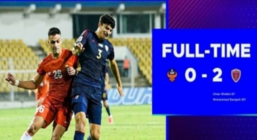 AFC Champions League : अल वहदा ने एफसी गोवा को 2-0 से हराया
