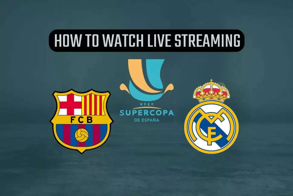 Barcelona vs Real Madrid, स्पेनिश सुपर कप - एल क्लासिको मैच प्रेडिक्शन, लाइव स्ट्रीमिंग कब और कहां देखना है, प्रेडिक्टेड लाइनअप