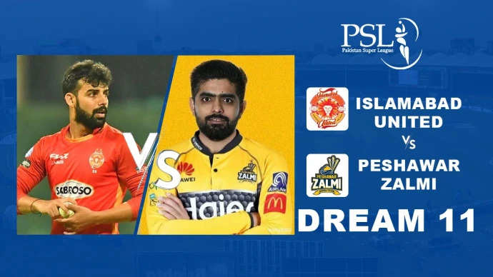 PSL 2023, ISL vs PES Dream11 Prediction: आज पेशावर जाल्मी को टक्कर देने उतरेगी इस्लामाबाद यूनाइटेड, अपनी ड्रीम 11 में इन्हें चुने कप्तान और उपकप्तान