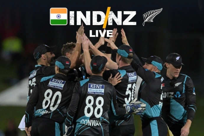  IND vs NZ 3rd T20 Highlights: बारिश ने बचाई भारत की लाज,  1-0 से हार्दिक ने जीती सीरीज