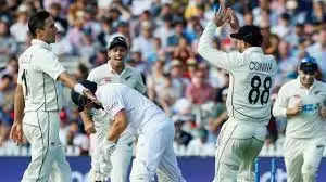 लॉर्ड्स टेस्ट के पहले दिन इंग्लैंड के बाद न्यूजीलैंड के गेंदबाजों की घातक गेंदबाजी