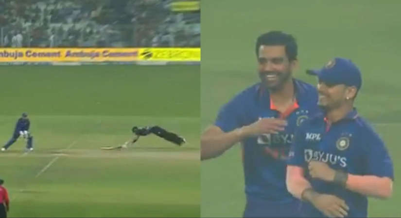 IND vs NZ मैच में नए कोच Rahul Dravid हुए Ishan Kishan की फील्डिंग देख गदगद, फील्डिंग कोच टी दिलीप की पीठ थपथपाई