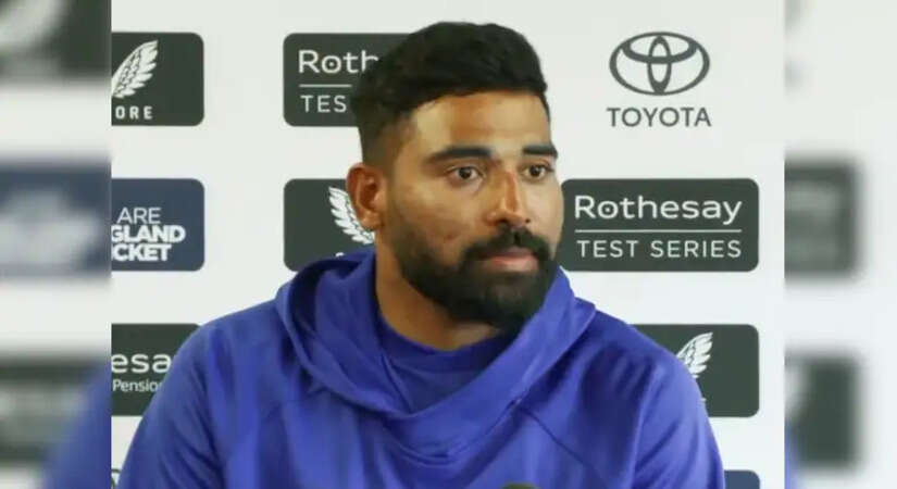 पाकिस्तान के साथ मैच खेलने पर मोहम्मद सिराज की दो टूक, सिर्फ 6 शब्दों में दिया करारा जवाब