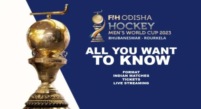 Hockey WORLD Cup 2023: FIH मेन्स हॉकी WC, फॉर्मेट, इंडियन हॉकी टीम मैच, टिकट और लाइव स्ट्रीमिंग के बारे में सब कुछ 