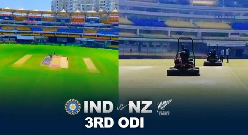 IND vs NZ 3rd ODI: इंदौर में जीते तो होंगें नंबर 1, आज ग्राउंड पर दोनों टीमों ने किया अभ्यास