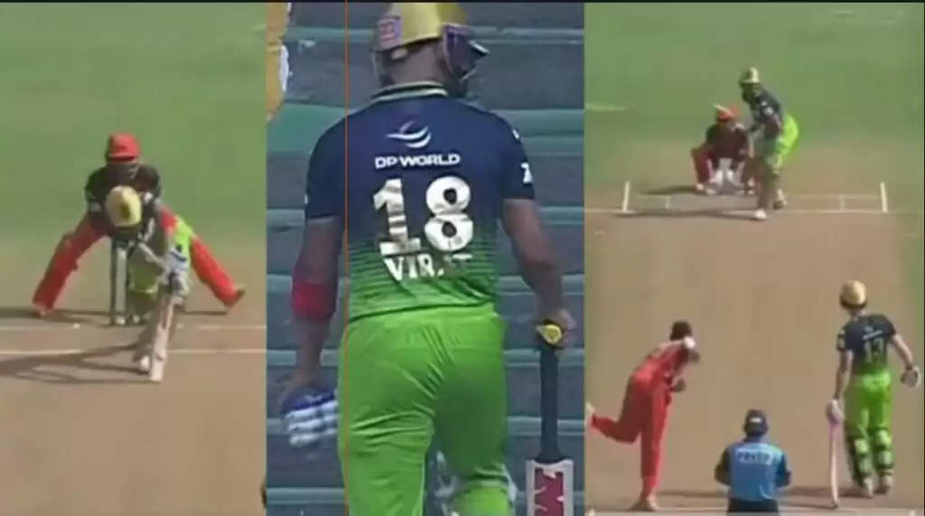  IPL 2022 SRH vs RCB Highlights: गोल्डन डक के शौकिन हो गये है Virat Kohli, नौसिखिए गेंदबाज ने किया चलता, देखें VIDEO
