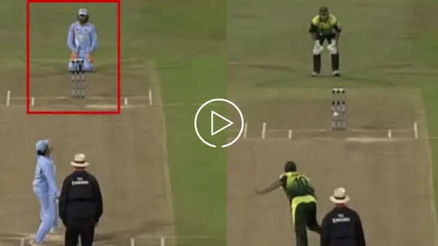 VIDEO जब इंडिया ने पाकिस्तान को धोनी के शातिर दिमाग की बदौलत बॉल आउट मैच में हराया