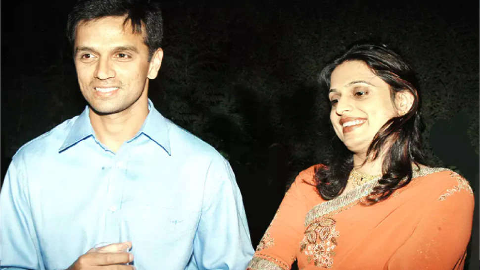 जानिए कैसे सबसे शर्मीले क्रिकेटर ने किया एक डॉक्टर को इम्प्रेस, छुपकर जाते थे शादी से पहले विजेता से मिलने राहुल द्रविड़