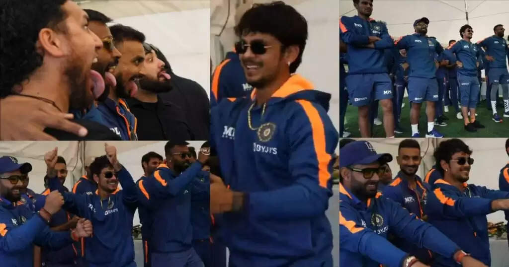 भारतीय खिलाड़ियों का मन खेल में नहीं लग रहा है, न्यूजीलैंड में जमकर नाच-गाना कर रहे हैं, वायरल हुई VIDEO