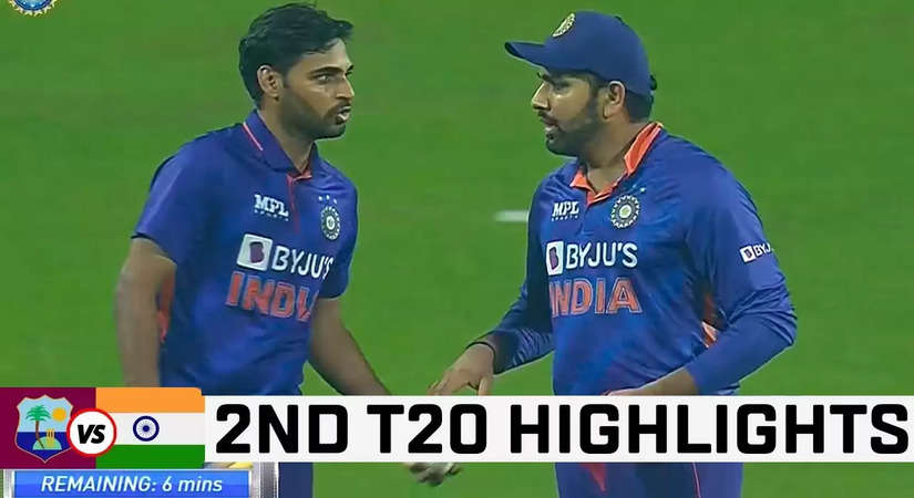 IND vs WI 2nd T20 Highlights: विंडीज ने रोमांचक मुकाबले में भारत को चखाया हार का स्वाद, मैककॉय रहे जीत के हीरो, जाने मैच का हाल