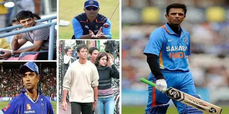Rahul Dravid Birthday, 12 साल की उम्र में राहुल द्रविड़ ने थामा बल्ला, फैमिली फ्रेंड से रचाई शादी- जानिए क्रिकेटर से कोच तक का सफर