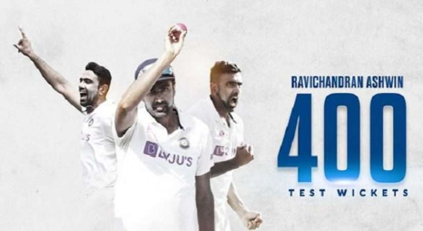 टेस्ट में 400 विकेट लेने वाले चौथे भारतीय गेंदबाज बने Ashwin