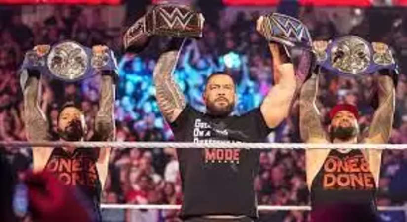 WWE रिजल्ट्स: Roman Reigns के भाइयों को मिली करारी हार, चैंपियनशिप मैच का हैरानी भरा अंत