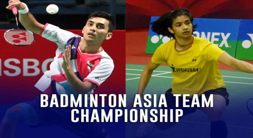 Badminton Asia Team Championship: लक्ष्य सेन, मालविका बंसोड़ के लिए पीवी सिंधु की गैर मौजूदगी में इंडियन चैलेंज