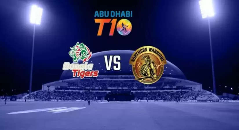 T10 league, Will Jacks की तूफानी पारी ने Bangla Tigers को दिलाई पहली जीत, 5 विकेट से Northern Warriors को हराया