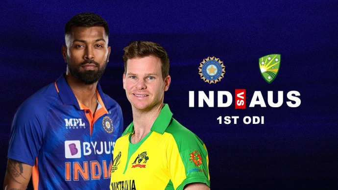 IND vs AUS 1st ODI Live Score: कुछ देर में शुरू होगा भारत बनाम ऑस्ट्रेलिया पहला वनडे, जानें कौन मारेगा बाजी