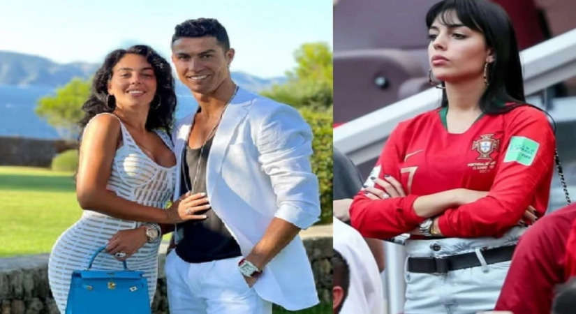 Fifa World Cup 2022: गर्लफ्रेंड जॉर्जिना रोड्रिगुएज आज स्टेडियम में आकर Cristiano Ronaldo को सपोर्ट कर रही है 