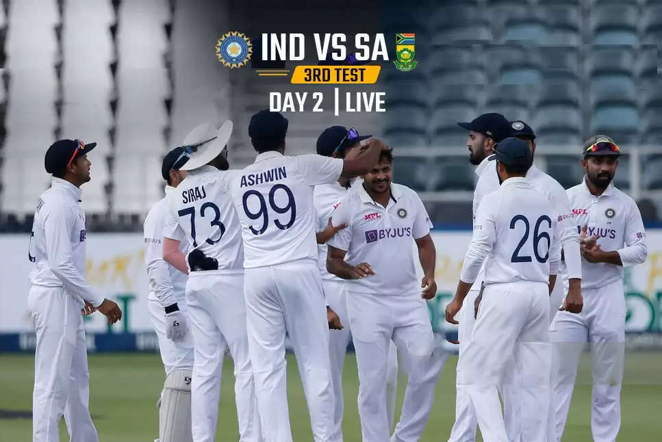 IND vs SA Live Score, दूसरे दिन भारत का टारगेट शुरुआती विकेट, दक्षिण अफ्रीका का लक्ष्य स्थिर शुरुआत