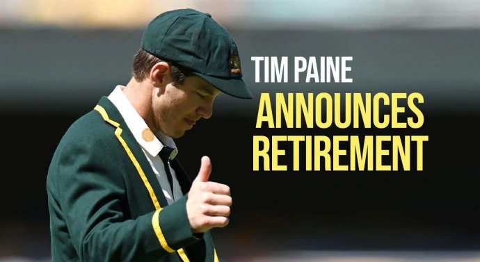 Tim Paine Retirement: ऑस्ट्रेलियाई खिलाड़ी ने बीच सीरीज घरेलू क्रिकेट के सभी फॉर्मेट से लिया संन्यास