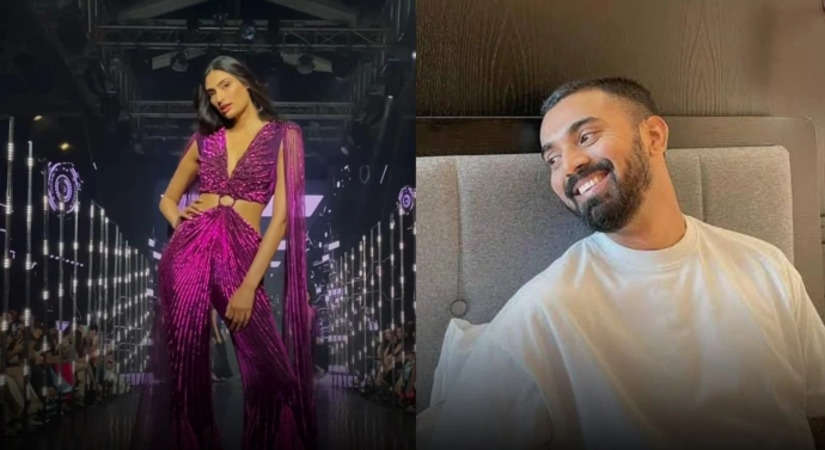 KL Rahul-Athiya Shetty: शादी के बाद पहली बार रैंप वाक पर उतरी आथिया शेट्टी ने ढाया कहर, केएल राहुल ने ऐसे किया रियेक्ट