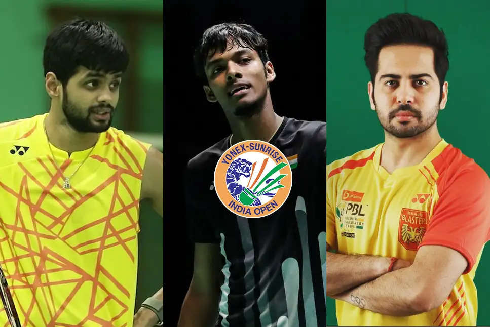 India Open Badminton LIVE, साई प्रणीत के बाद, चिराग शेट्टी और मनु अत्री कोविड -19 संकट के कारण इंडिया ओपन के लिए संदिग्ध