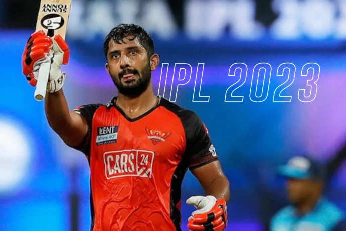 IPL 2023: राहुल त्रिपाठी को किया था आईपीएल फ्रेंचाइजी सनराइजर्स हैदराबाद ने रिटेन, विजय हजारे ट्रॉफी में बल्ले से मचा रहे है धमाल, बन सकते है कप्तान