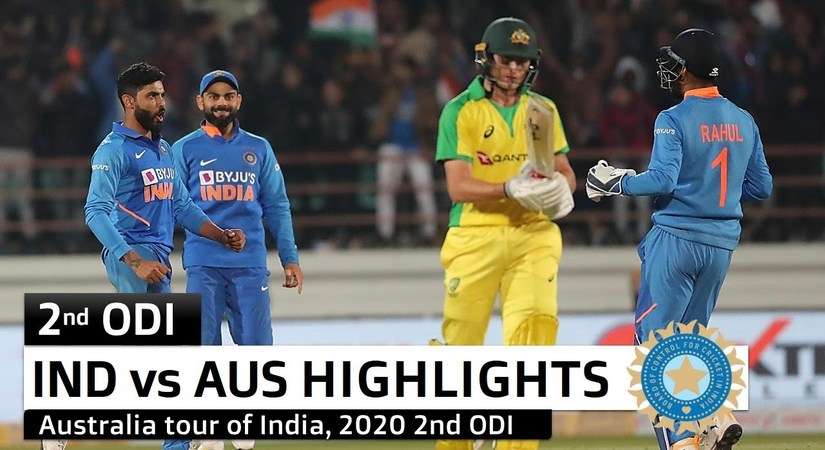 IND vs AUS 2nd ODI Highlights