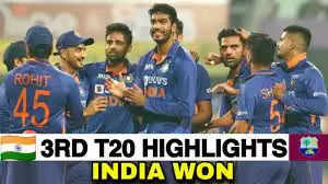 IND vs WI 2nd T20 : रोहित के बिना नहीं चलती भारतीय टीम,  20 ओवर भी नहीं खेल पाया भारत, कप्तानी में भी फ्लॉप रहे हिटमैन