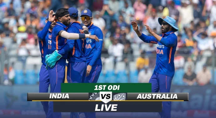 IND vs AUS 1st ODI Live: आस्ट्रेलिया को चौथा झटका, कुलदीप यादव ने लाबुशेन को किया चलता, AUS 129/3
