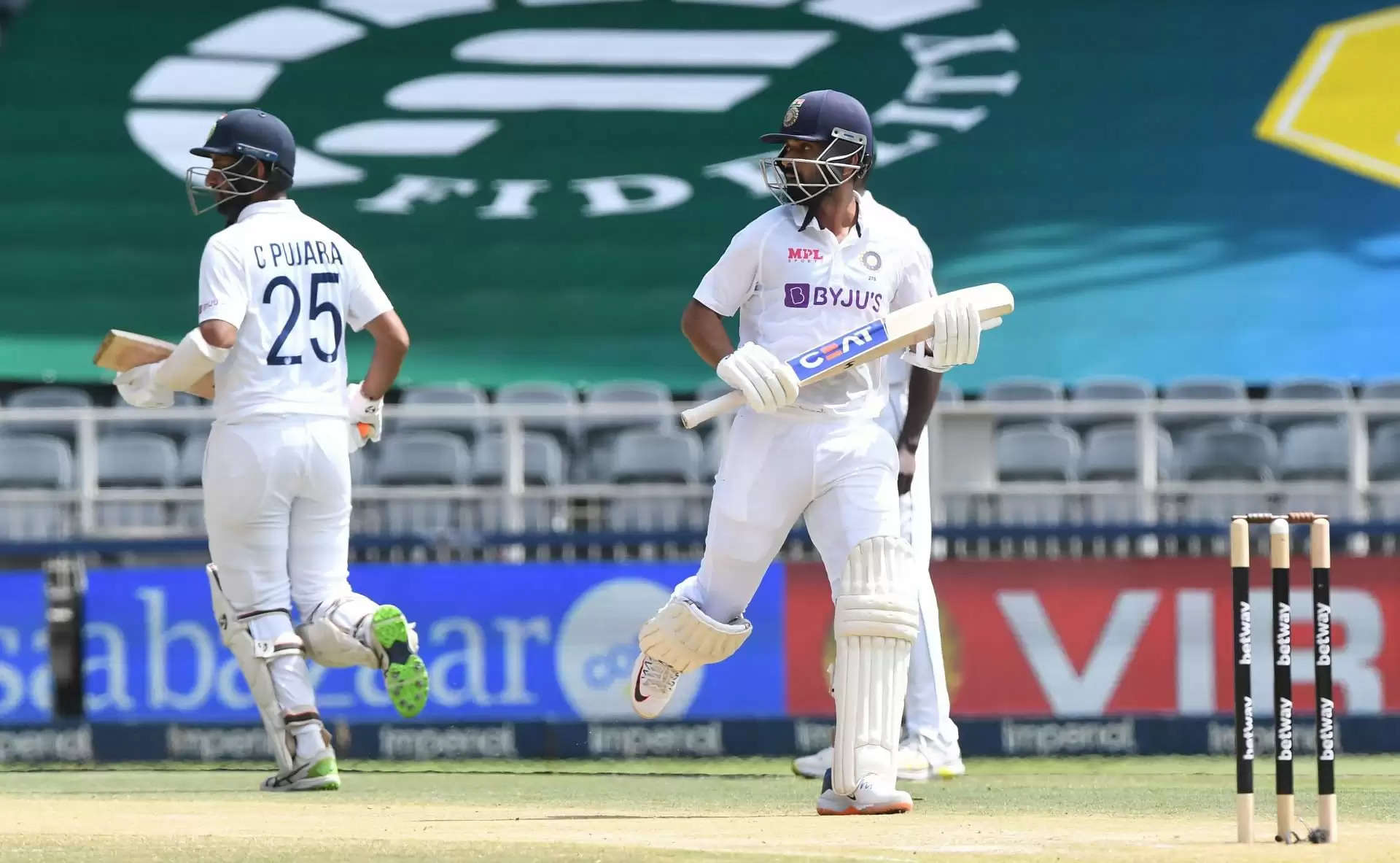 "विपक्षी टीम ने पुजारा, अजिंक्य रहाणे और मयंक अग्रवाल द्वारा बनाए गए रन के समान ही अतिरिक्त रन दिए" - भारत की बल्लेबाजी पर आकाश चोपड़ा