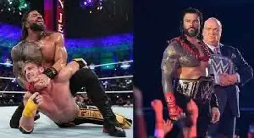 Roman Reigns को WWE SmackDown में धराशाई करने के बाद पूर्व चैंपियन की पहली प्रतिक्रिया सामने आई