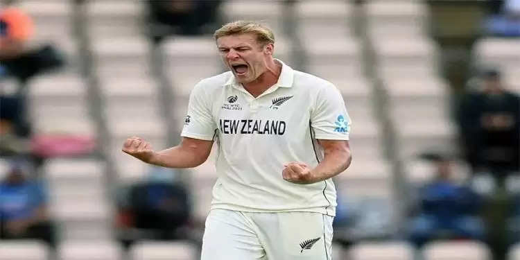 NZ vs BAN 2nd Test, न्यूजीलैंड के तेज गेंदबाज Kyle Jamieson पर अनुचित भाषा के इस्तेमाल के लिये लगाया गया भारी जुर्माना